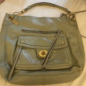 Authentic coach purse